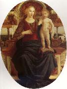 Pollaiuolo, Jacopo Madonna and Child Sweden oil painting reproduction
